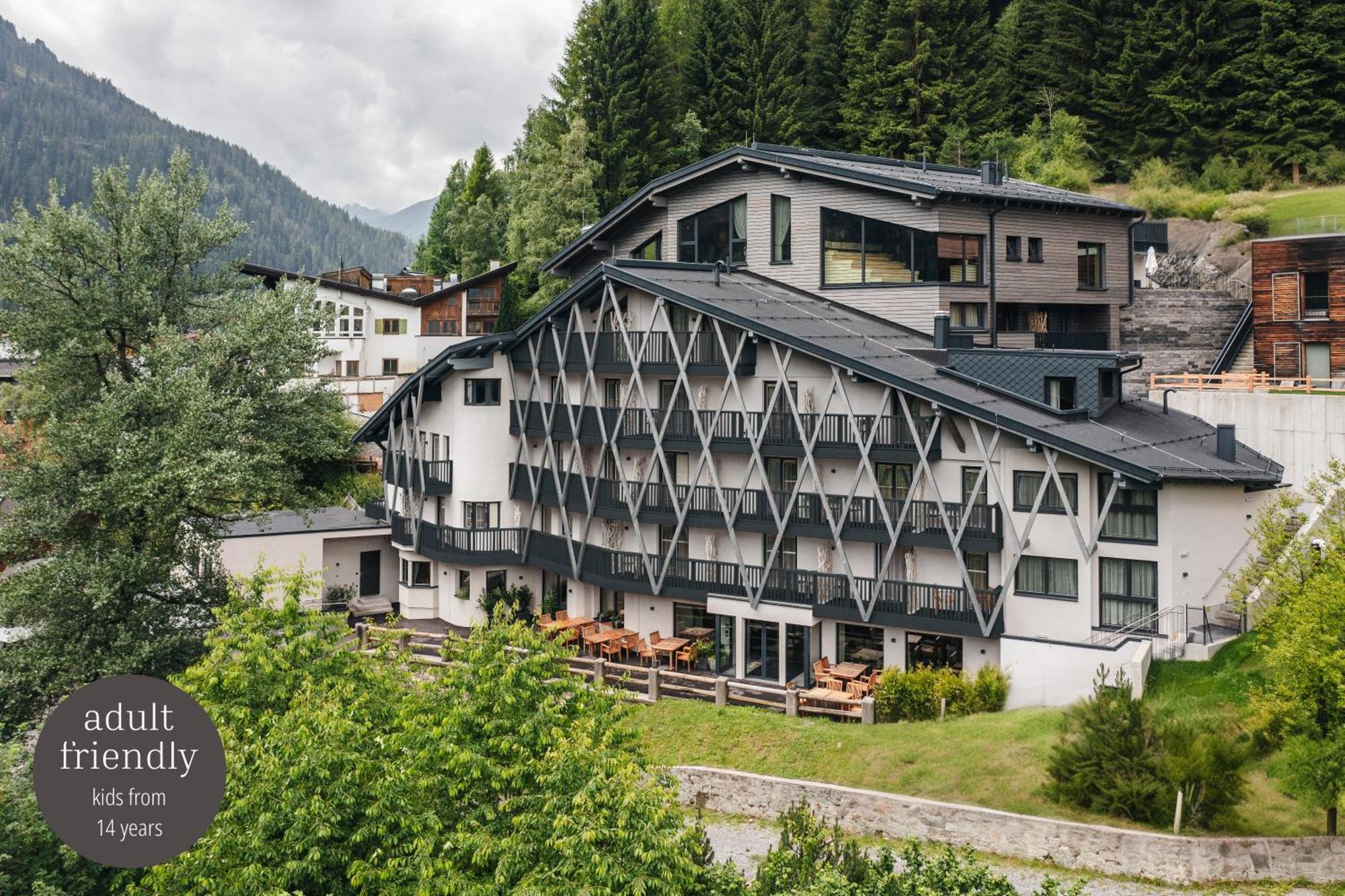 Arpuria L Hidden Luxury Mountain Home - Adults Friendly Sankt Anton am Arlberg Extérieur photo